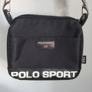 Vintage 90s polo crossbody bag